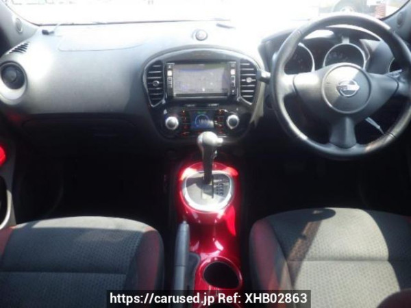 Used 2010 AT nissan juke YF15 Image[17]