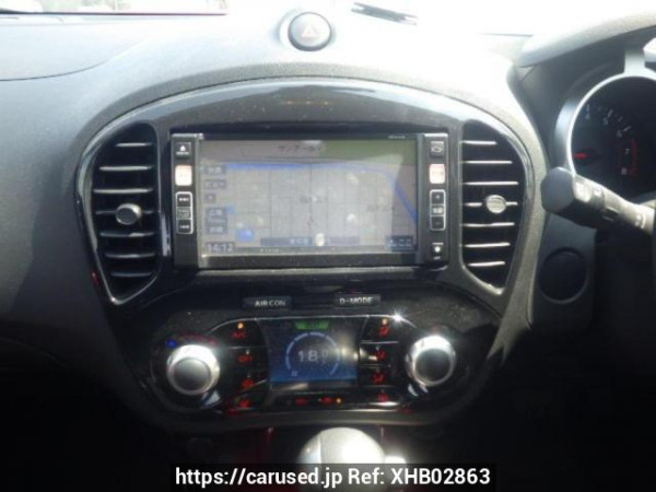 Used 2010 AT nissan juke YF15 Image[18]