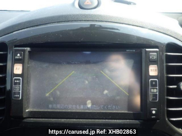 Used 2010 AT nissan juke YF15 Image[19]