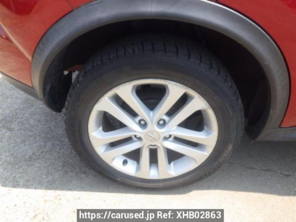 Used 2010 AT nissan juke YF15 Image[24]