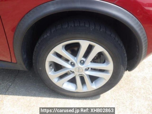Used 2010 AT nissan juke YF15 Image[25]