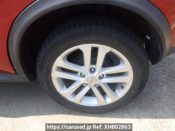 Used 2010 AT nissan juke YF15 Image[26]
