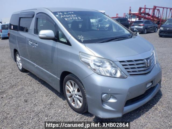 Used 2009 AT toyota alphard ANH20W Image[0]