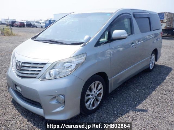 Used 2009 AT toyota alphard ANH20W Image[2]