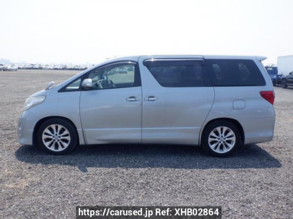 Used 2009 AT toyota alphard ANH20W Image[3]
