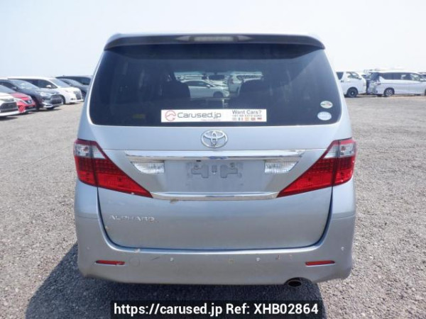 Used 2009 AT toyota alphard ANH20W Image[5]
