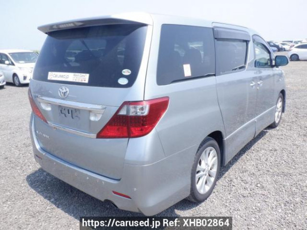 Used 2009 AT toyota alphard ANH20W Image[6]