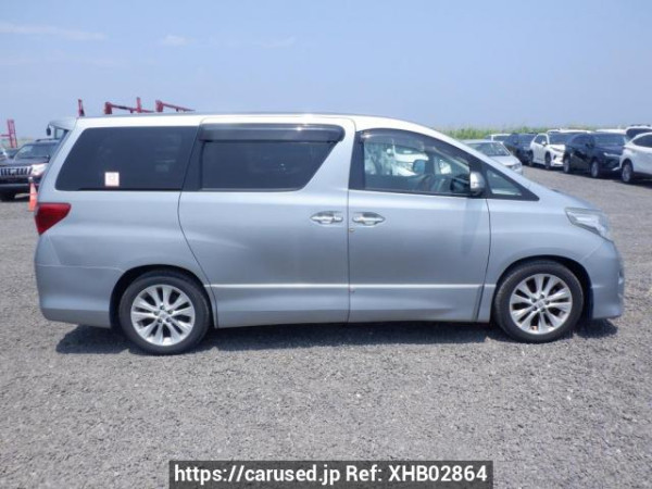 Used 2009 AT toyota alphard ANH20W Image[7]