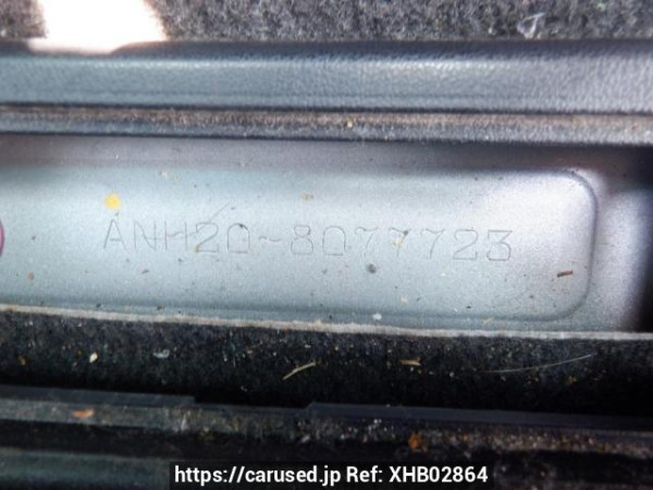 Used 2009 AT toyota alphard ANH20W Image[12]