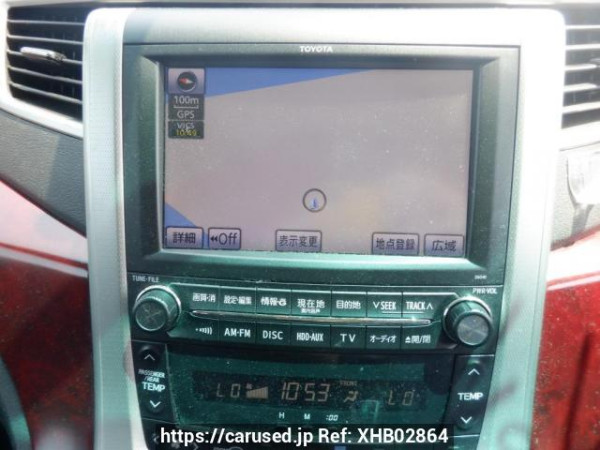 Used 2009 AT toyota alphard ANH20W Image[27]