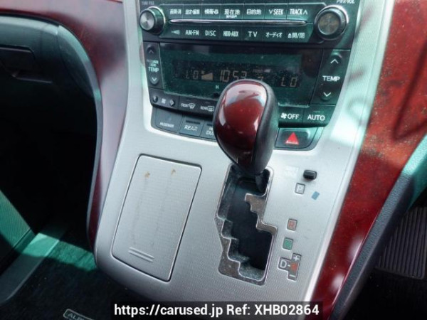Used 2009 AT toyota alphard ANH20W Image[28]