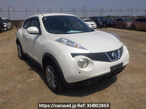 Used 2013 AT nissan juke YF15 Image[0]