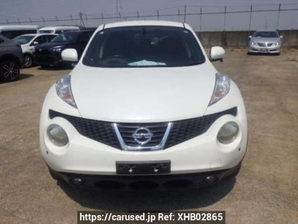 Used 2013 AT nissan juke YF15 Image[1]