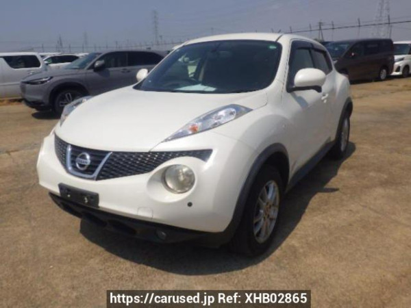 Used 2013 AT nissan juke YF15 Image[2]