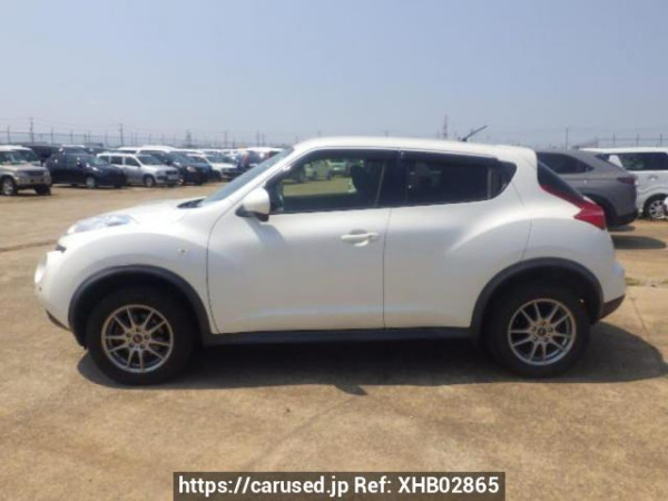 Used 2013 AT nissan juke YF15 Image[3]
