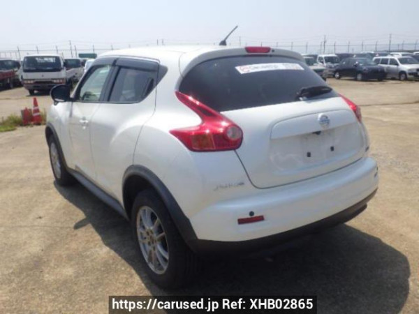 Used 2013 AT nissan juke YF15 Image[4]
