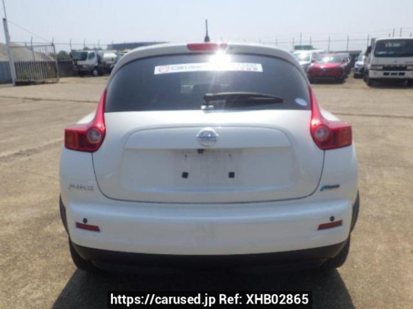 Used 2013 AT nissan juke YF15 Image[5]