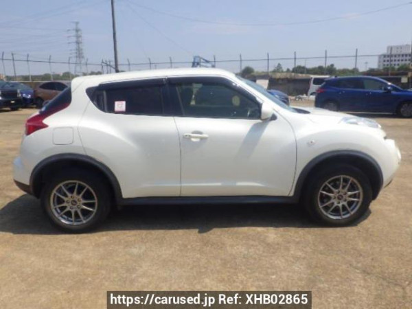 Used 2013 AT nissan juke YF15 Image[7]