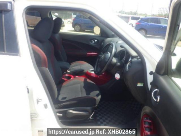 Used 2013 AT nissan juke YF15 Image[11]