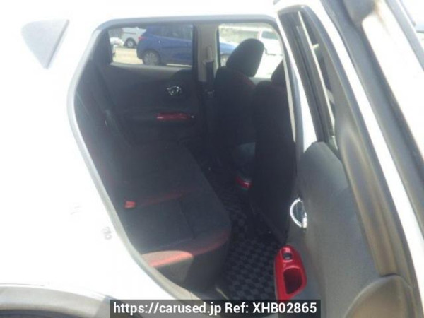 Used 2013 AT nissan juke YF15 Image[13]