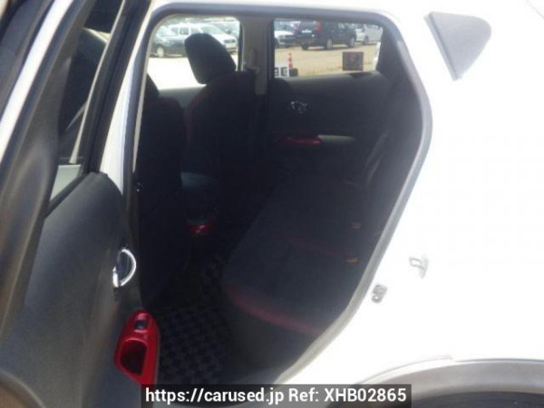 Used 2013 AT nissan juke YF15 Image[14]