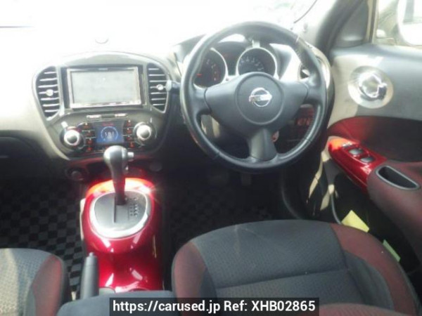 Used 2013 AT nissan juke YF15 Image[16]