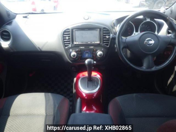 Used 2013 AT nissan juke YF15 Image[17]
