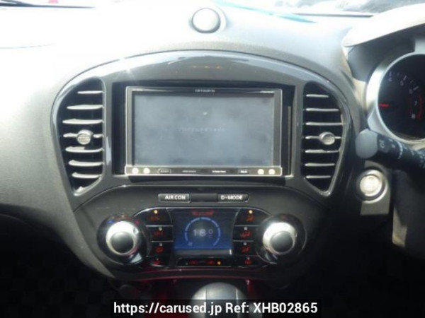 Used 2013 AT nissan juke YF15 Image[19]