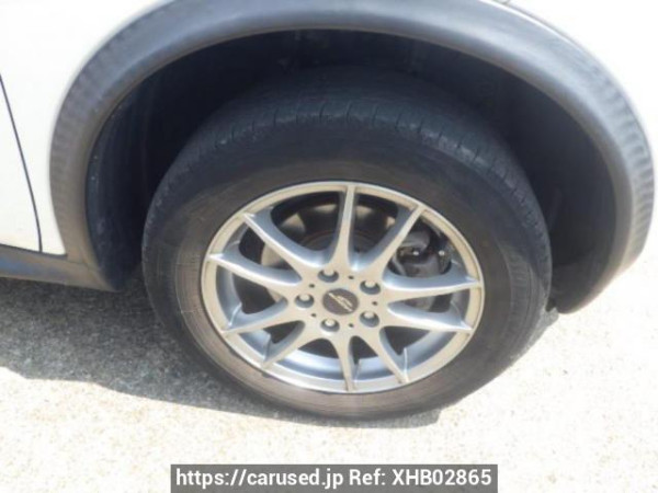 Used 2013 AT nissan juke YF15 Image[24]