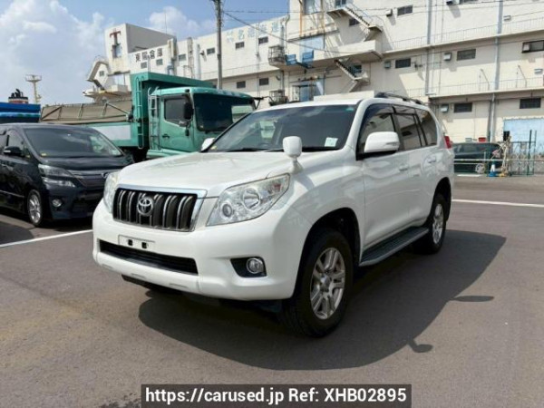 Used 2011 AT toyota land-cruiser-prado GRJ150W Image[2]