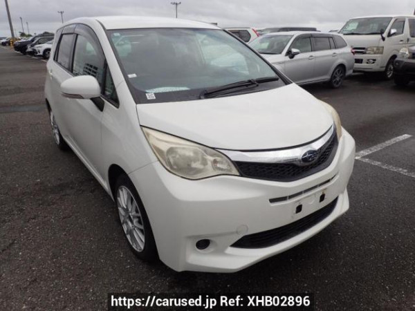 Used 2011 AT subaru trezia NSP120X Image[0]