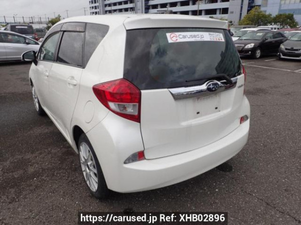 Used 2011 AT subaru trezia NSP120X Image[3]