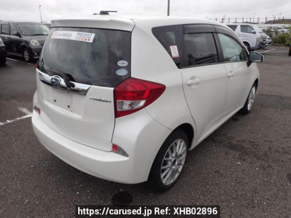 Used 2011 AT subaru trezia NSP120X Image[5]