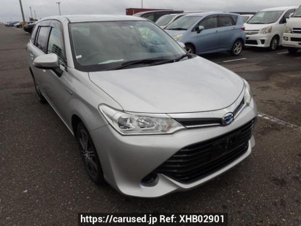 Used 2016 AT toyota corolla-fielder NKE165G Image[0]