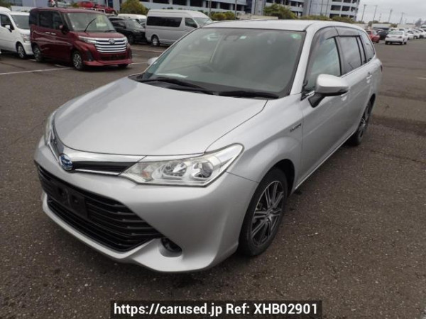 Used 2016 AT toyota corolla-fielder NKE165G Image[2]