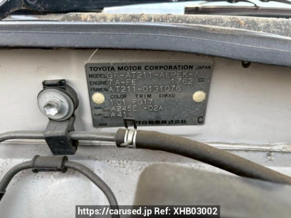 Used 2001 AT toyota corona-premio AT211 Image[10]