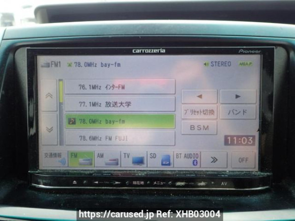 Used 2007 AT toyota noah ZRR70G Image[19]