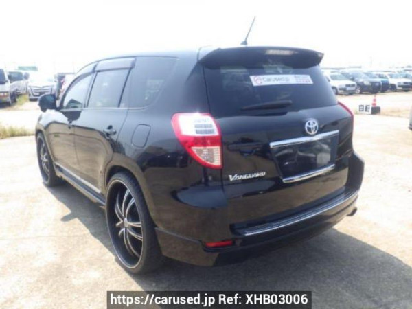 Used 2008 AT toyota vanguard ACA38W Image[4]