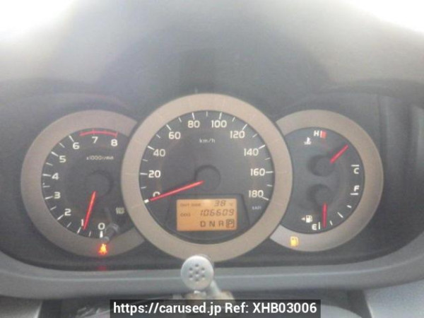 Used 2008 AT toyota vanguard ACA38W Image[23]