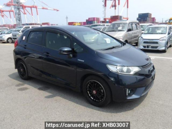 Used 2016 AT honda fit GP5 Image[0]