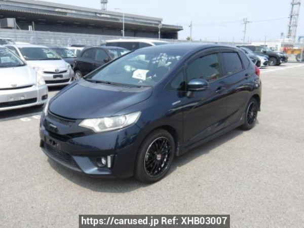 Used 2016 AT honda fit GP5 Image[2]