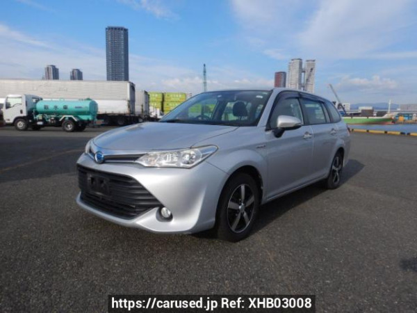 Used 2016 AT toyota corolla-fielder NKE165G Image[2]
