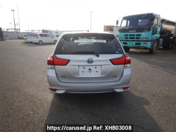 Used 2016 AT toyota corolla-fielder NKE165G Image[5]