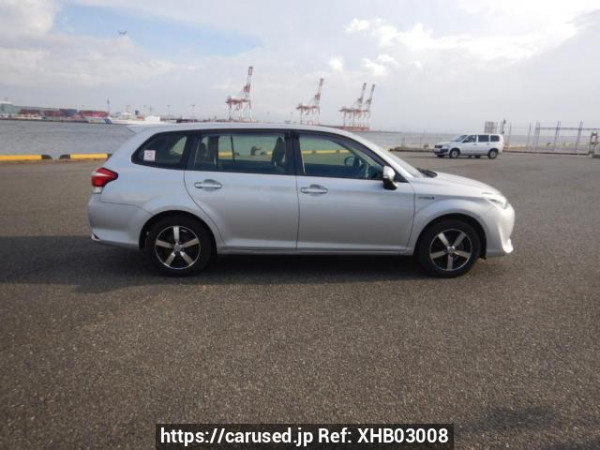 Used 2016 AT toyota corolla-fielder NKE165G Image[7]