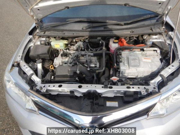 Used 2016 AT toyota corolla-fielder NKE165G Image[9]