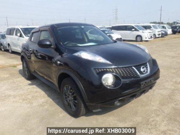 Used 2012 AT nissan juke YF15 Image[0]