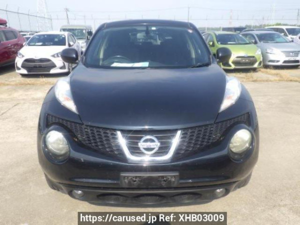 Used 2012 AT nissan juke YF15 Image[1]