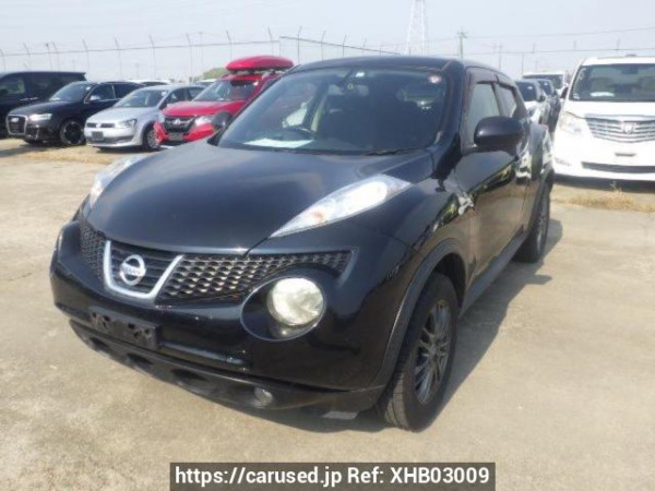Used 2012 AT nissan juke YF15 Image[2]