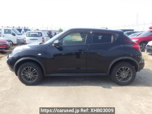 Used 2012 AT nissan juke YF15 Image[3]