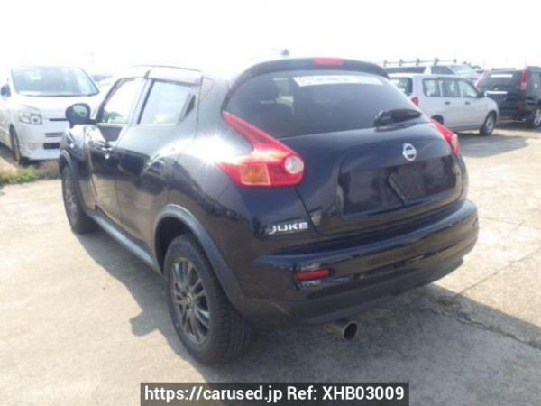 Used 2012 AT nissan juke YF15 Image[4]